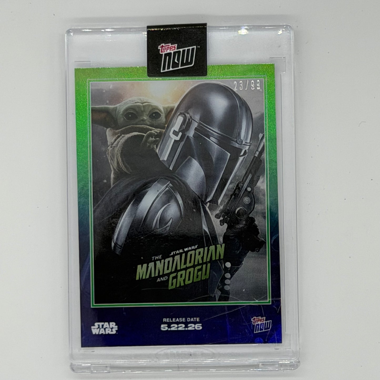 The Mandalorian & Grogu Star Wars Topps 2026 Now /99