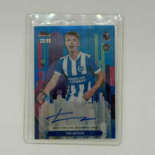 Tom Watson Brighton Premier League Soccer Topps 2026 Finest Premier League Auto /99