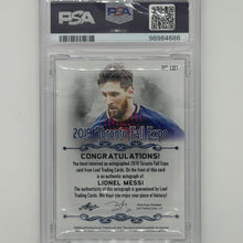 Lionel Messi Soccer Leaf 2019 Toronto Fall Expo Auto 1/1