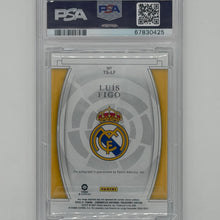 Luis Figo Real Madrid La Liga Soccer Panini 2020 Chronicles NT Auto /15