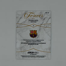 Paredes FC Barcelona Women Soccer Topps 2025 Forever Auto /10