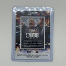 Steve Austin Wrestling WWE Topps 2025 Exalted Streamline Sigs Auto /99
