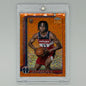 Tre Johnson III Washington Wizards NBA Basketball Topps 2025 Chrome /25