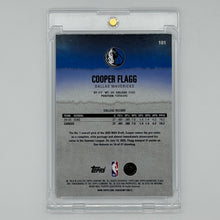 Cooper Flagg Dallas Mavericks NBA Basketball Topps 2025 ICL