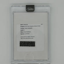 Ryan Nembhard NBA Basketball Panini 2025 Signature Series Redemption Auto