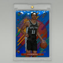 Carter Bryant San Antonio Spurs NBA Basketball Topps 2026 Finest /99