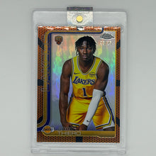 Adou Thiero Los Angeles Lakers NBA Basketball Topps 2025 Chrome /25