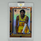 Adou Thiero Los Angeles Lakers NBA Basketball Topps 2025 Chrome /25