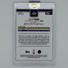 Adou Thiero Los Angeles Lakers NBA Basketball Topps 2025 Chrome /25