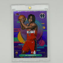 Tre Johnson III Washington Wizards NBA Basketball Topps 2025 Finest /200