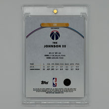 Tre Johnson III Washington Wizards NBA Basketball Topps 2025 Finest /200