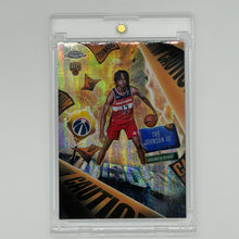 Tre Johnson III Washington Wizards NBA Advisory Topps 2025 Chrome Rookie