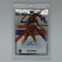 Jamir Watkins Washington Wizards NBA Basketball Topps 2025 Chrome Next Stop Signatures