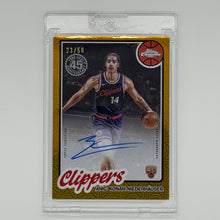 Yanic Konan-Niederhäuser LA Clippers NBA Basketball Topps 2025 Chrome Auto /50