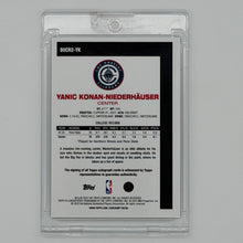 Yanic Konan-Niederhäuser LA Clippers NBA Basketball Topps 2025 Chrome Auto /50
