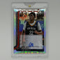 Derik Queen New Orleans Pelicans NBA Basketball Topps 2025 Chrome Auto