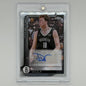 Danny Wolf Brooklyn Nets NBA Basketball Topps 2025 Chrome Auto