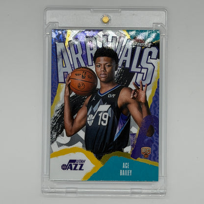 Ace Bailey Utah Jazz NBA Basketball Topps 2025 Finest Arrivals