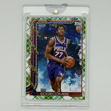 VJ Edgecombe Philadelphia 76ers NBA Basketball Topps 2025 Holiday