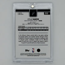 Dylan Harper San Antonio Spurs NBA Basketball Topps 2025 Chrome RC Geomatric
