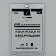 Dylan Harper San Antonio Spurs NBA Basketball Topps 2025 Chrome RC Red White