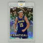 Austin Reaves LA Lakers NBA Basketball Topps 2025 Chrome Fanatical