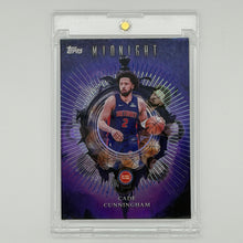 Cade Cunningham Detroit Pistons NBA Basketball Topps 2025 Midnight Insomnia