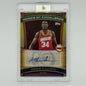 Hakeem Olajuwon Houston Rockets NBA Basketball Topps 2025 Marks of Excellence Auto /50