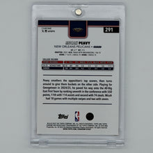 Micah Peavy New Orleans Pelicans NBA Basketball Topps 2025 Chrome RC /5
