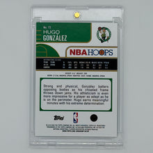 Hugo González Boston Celtics NBA Basketball 2025 NBA Hoops RC /75
