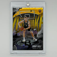 Danny Wolf Brooklyn Nets NBA Basketball Topps 2025 Chrome RC /50