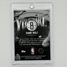 Danny Wolf Brooklyn Nets NBA Basketball Topps 2025 Chrome RC /50