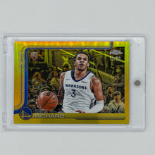 Will Richard Golden State Warriors NBA Basketball Topps 2025 Chrome RC /50