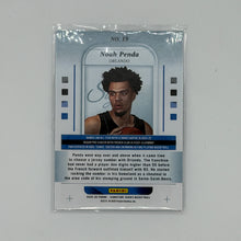 Noah Penda Orlando Magic NBA Basketball Panini 2025 Signature Series RC /35