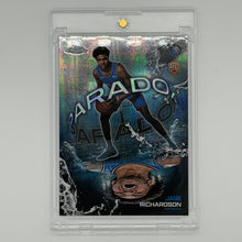 Jase Richardson Orlando Magic NBA Basketball Topps 2025 Chrome Paradox