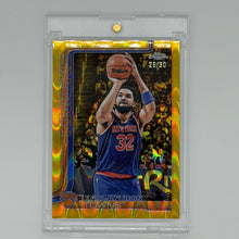 Karl-Anthony Towns New York Knicks NBA Basketball Topps 2025 Chrome /50