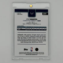 Kon Knueppel Charlotte Hornets NBA Basketball Topps 2025 Chrome Wave