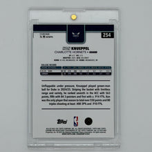Kon Knueppel Charlotte Hornets NBA Basketball Topps 2025 Chrome Refractor