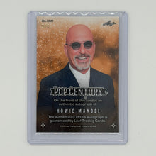 Howie Mandel Non-Sport Leaf 2025 Pop Century Auto /4