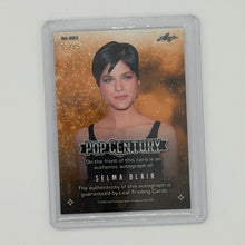 Selma Blair Non-Sport Leaf 2025 Pop Century Auto /15
