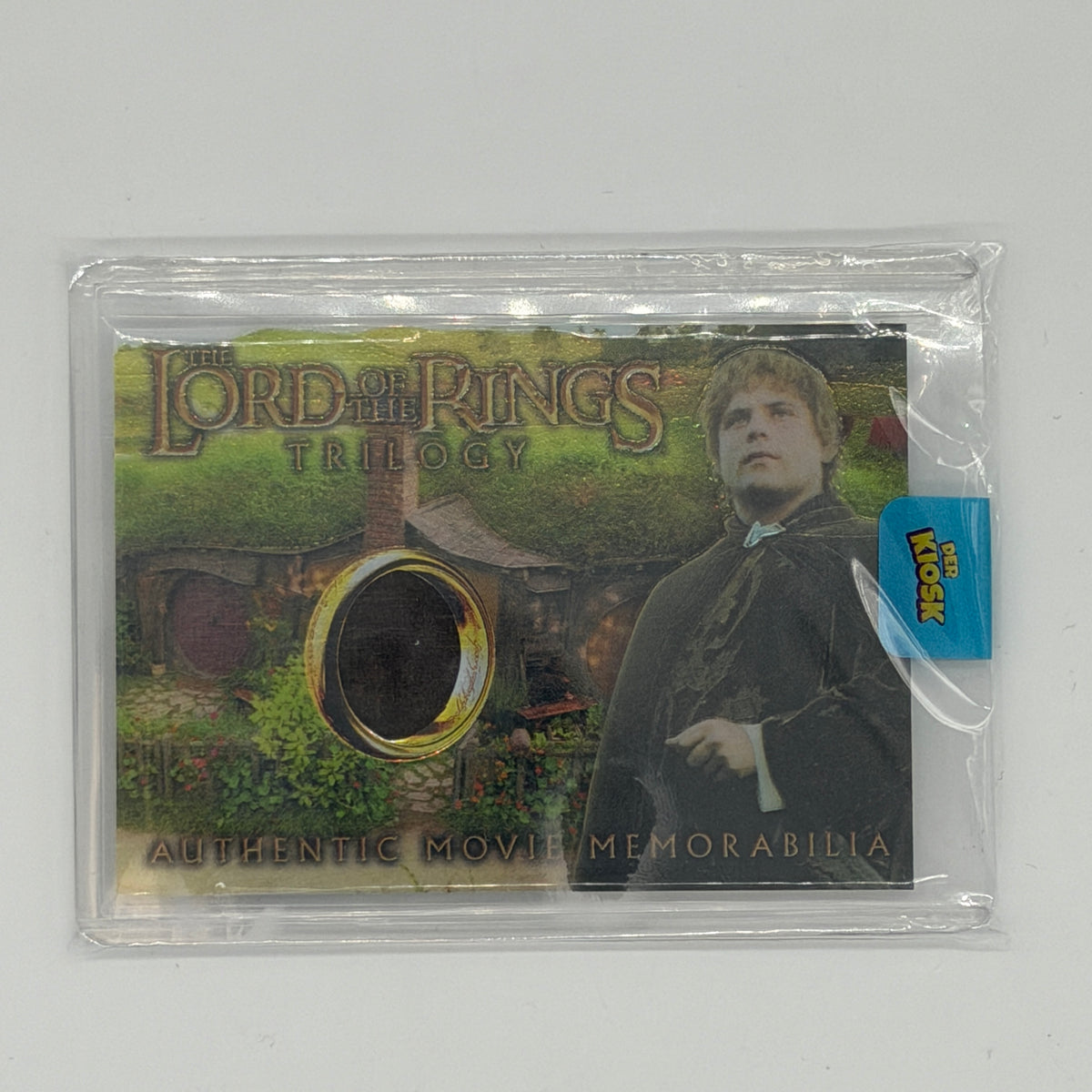 Samwise Gamgee Lord of the Rings Trilogy Topps 2003 Memorabilia