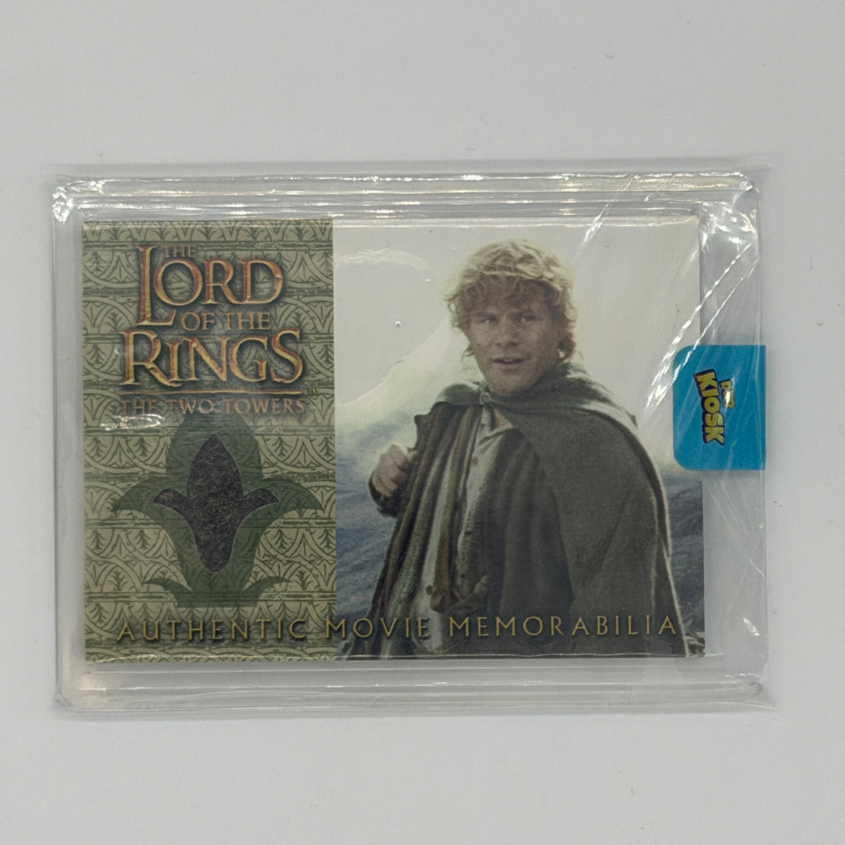 Samwise Gamgee Two Towers Lord of the Rings Topps 2002 Memorabilia