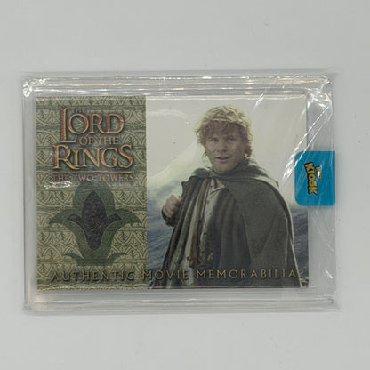Samwise Gamgee Two Towers Lord of the Rings Topps 2002 Memorabilia