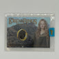 Eowyn Lord of the Rings Trilogy Topps 2003 Memorabilia