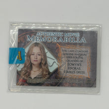 Eowyn Lord of the Rings Trilogy Topps 2003 Memorabilia