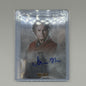 Ian Holm as Bilbo Lord of the Rings Topps 2004 Chrome Auto