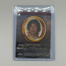 Billy Boyd as Pippin Lord of the Rings Topps 2004 Chrome Auto