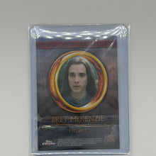 Bret McKenzie as Figwit Lord of the Rings Topps 2004 Chrome Auto