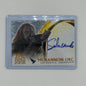 Sala Baker as Morannon Orc Return of the King Lord of the Rings Topps 2003 Auto