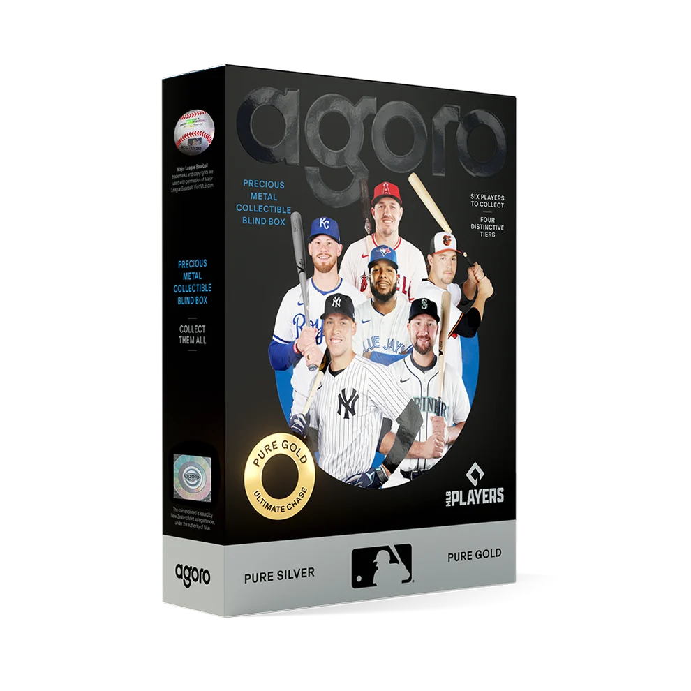 2026 Agoro Major League Baseball American League Blind Box
